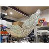 Image 6 : Holographic Butterfly Wing LED Floor Lamp