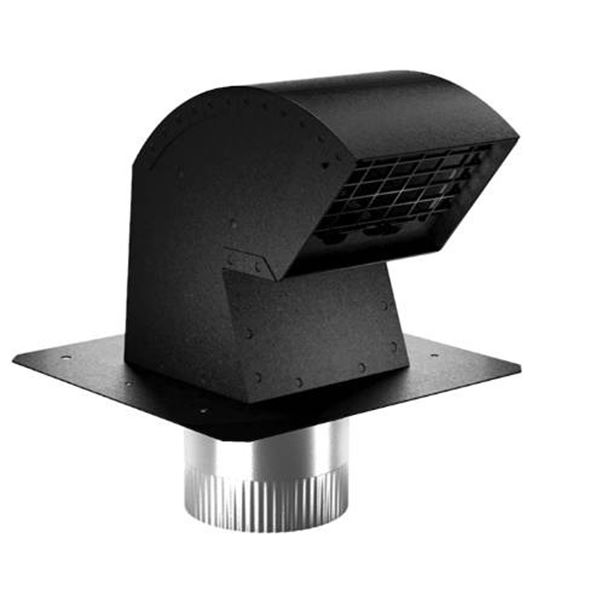 Imperial Roof Exhaust Vent 4 in Premium