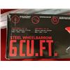 Image 4 : Steel Wheelbarrow 6 Cubic Feet Capacity