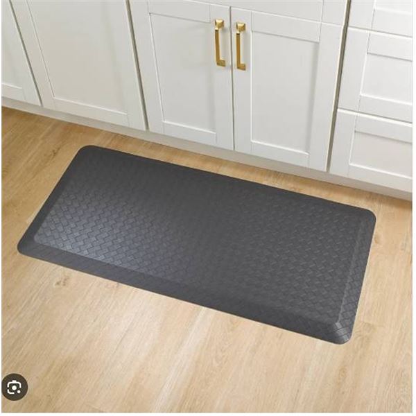 Gray Cushioned Kitchen Mat - *NOT EXACT AS SHOWN IN STOCK PHOTO*