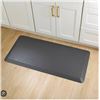 Image 1 : Gray Cushioned Kitchen Mat - *NOT EXACT AS SHOWN IN STOCK PHOTO*