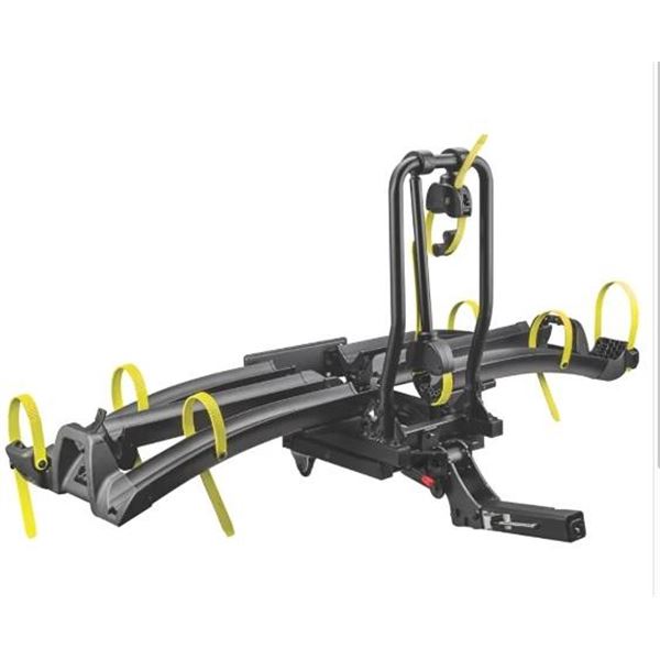 Kilimanjaro VISTA Bike Rack, Black, Damaged