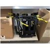 Image 3 : Kilimanjaro VISTA Bike Rack, Black, Damaged