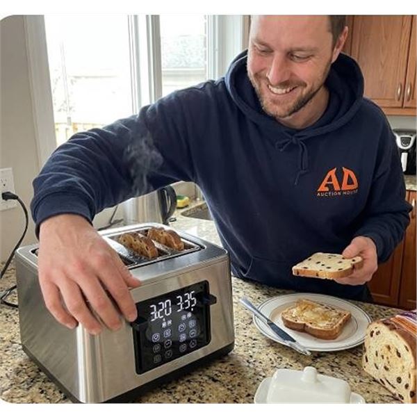 T-fal Selection 4-Slice Digital Toaster