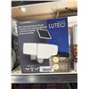 Image 2 : LUTEC Motion Activated Solar Security LED Light