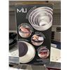 Image 4 : MIU Stainless Steel Mixing Bowls With Lids Set