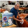 Image 1 : GRAB-A-RAG 120-Count Reusable Microfiber Wipes