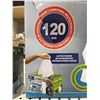 Image 3 : GRAB-A-RAG 120-Count Reusable Microfiber Wipes