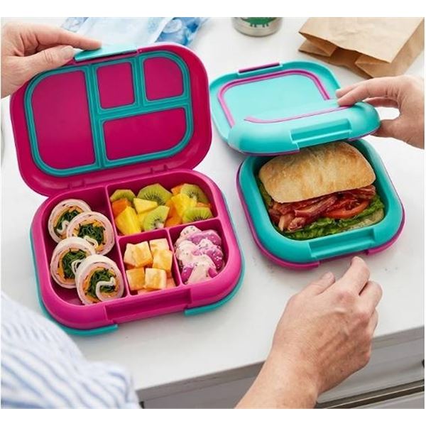 Bentgo Chill Lunch Box and Mini Box Set