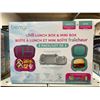 Image 2 : Bentgo Chill Lunch Box and Mini Box Set