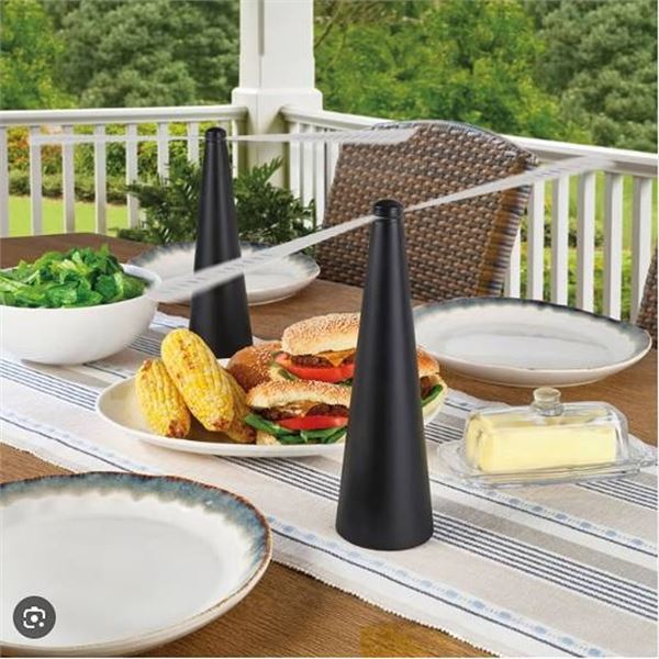 Elements Set of 2 Bug Repelling Fans