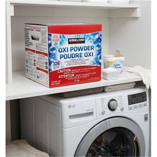 Kirkland Signature Oxi Powder Laundry Booster 5kg