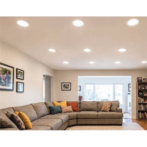 Luminus Elite 4" LED Panel Light 8 Pack