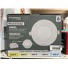 Image 2 : Luminus Elite 4" LED Panel Light 8 Pack
