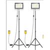 Image 2 : LED Work Light with Tripod Stand 2Pc