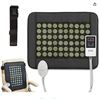 Image 1 : UTK Natural Jade Infrared Mat for Back, Memory Function, Travel Bag Included- Small 15'' x 19''