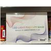 Image 2 : LED Light Therapy Mask with USB Charger