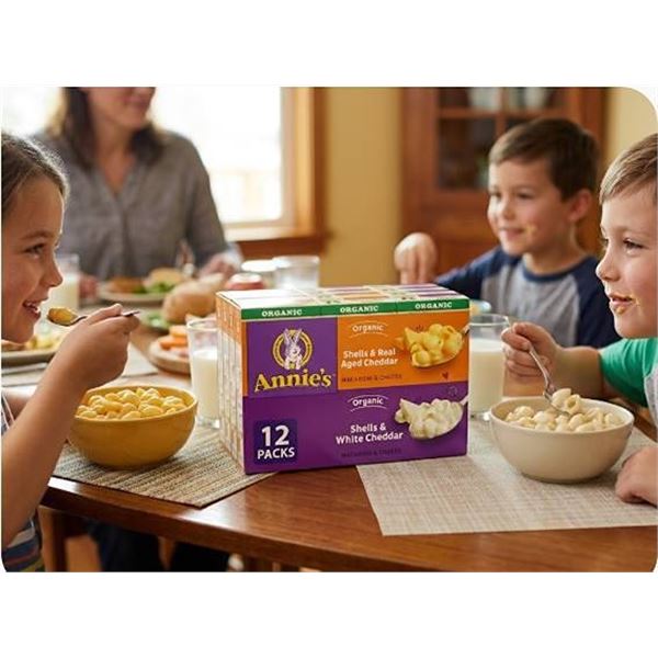 Annie's Macaroni & Cheese 12-Pack Box