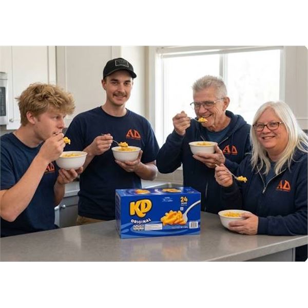 Kraft Dinner Original 24-Box Pack x 170g