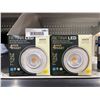 Image 2 : TRENTZ RETINA LED 3" Gimbal Recessed Light 4-Pack