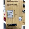 Image 4 : FUSION Solar Post Cap Light Stainless Steel - Set of 6