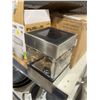 Image 7 : FUSION Solar Post Cap Light Stainless Steel - Set of 6