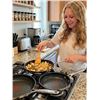Image 1 : T-fal Nonstick Fry Pan Set, 3 Pieces