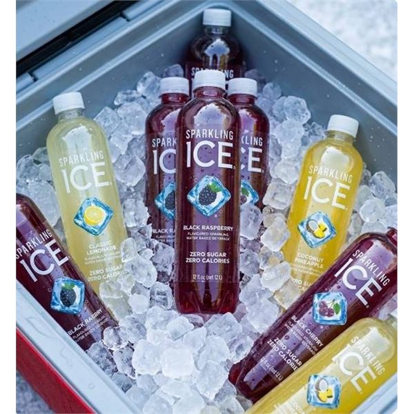 Sparkling Ice Variety Pack 24 Bottles x 503ml