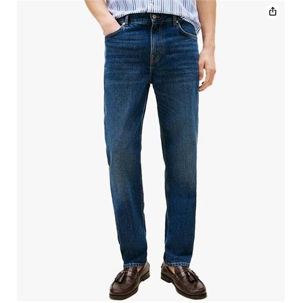 Tommy Hilfiger TH Flex 38x32 Straight Jeans