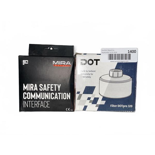 MIRA Safety Communication Interface and DOTpro 320 Filter