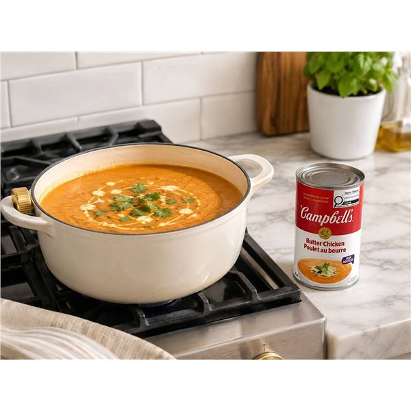Campbell's Butter Chicken Soup 12 x 284ml