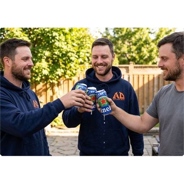 Heineken 0.0 Alcohol-Free Beer 23 x 330ml Cans