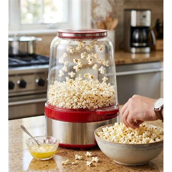 Cuisinart Easy Pop Popcorn Maker Red