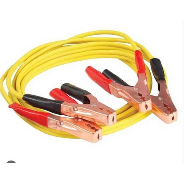 MotoMaster 8 Gauge 8 ft Booster Cables