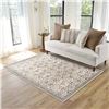 Image 1 : Thomasville Finlay Area Rug Bahiti Cream 5'3" x 7'
