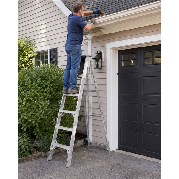 6 Ft Aluminum Folding Step Ladder