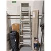 Image 2 : 6 Ft Aluminum Folding Step Ladder