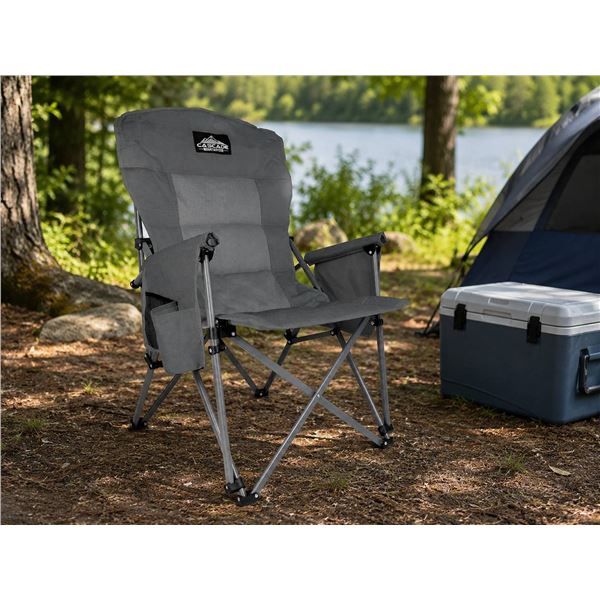 Cascade Mountain Tech Padded Camp Chair