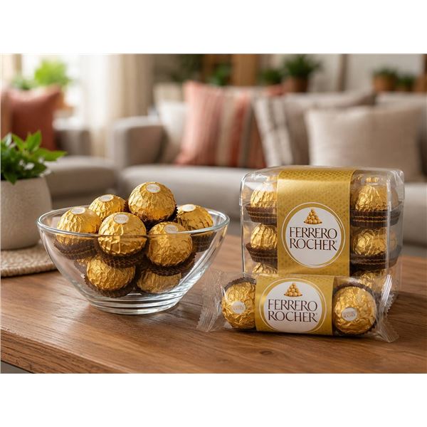 Ferrero Rocher Chocolate 19 x 37.5g
