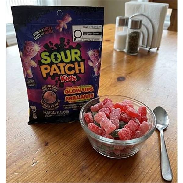 Sour Patch Kids Glow Ups 10 x 135g