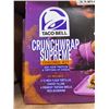 Image 3 : Taco Bell Crunchwrap Supreme Cravings Kit, 3 x 642g