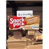Image 3 : Snack Pack Chocolate Pudding 12 Packs (4x99g)
