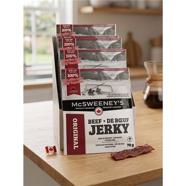 McSweeney's Original Beef Jerky 10 x 70g