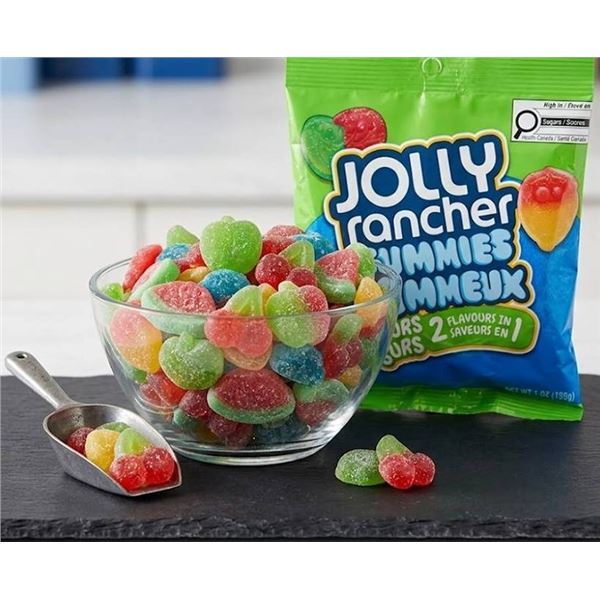 Jolly Rancher Gummies 10 x 182g