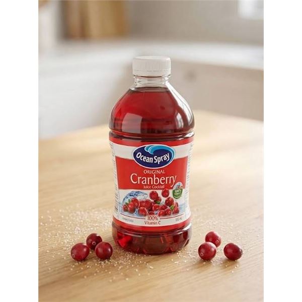 Ocean Spray Cranberry Juice 12 x 950ml