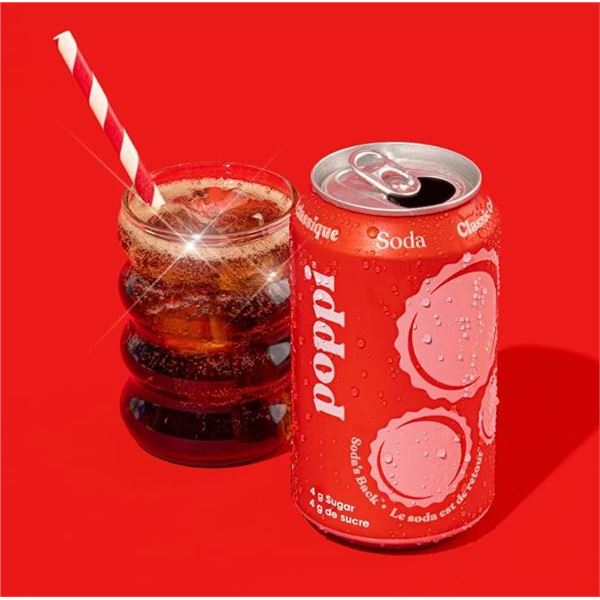 Classic Cola Soda Pack, 12 x 355ml