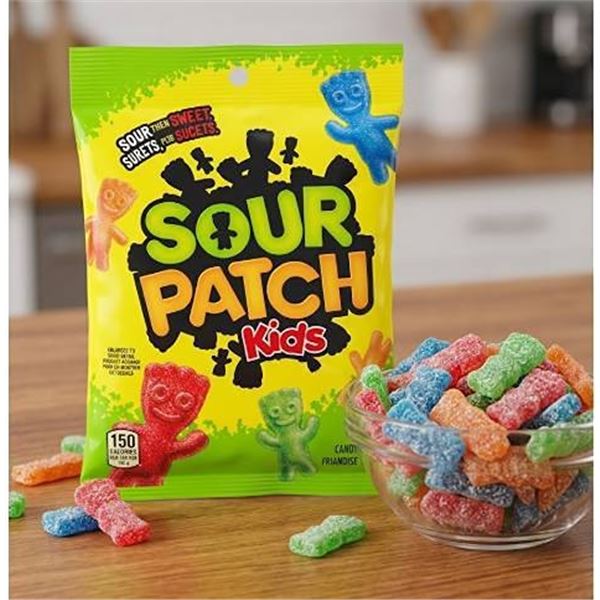 Sour Patch Kids Candy 12X150g Pack
