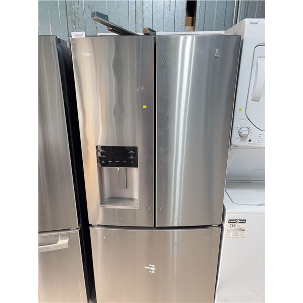 GE Profile French Door Refrigerator Stainless Steel