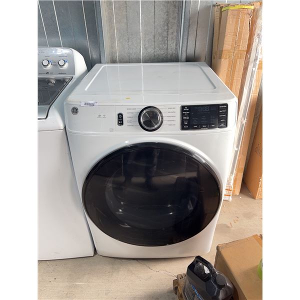 GE GFD55ESMN1WW Electric Dryer with Manual