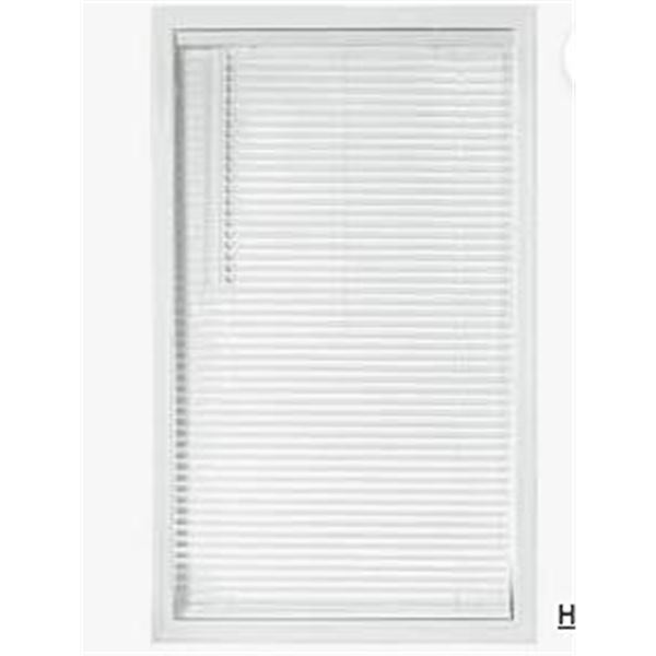 Lot of 5 Premium Vinyl Blinds 63.5" x 72" Cotton